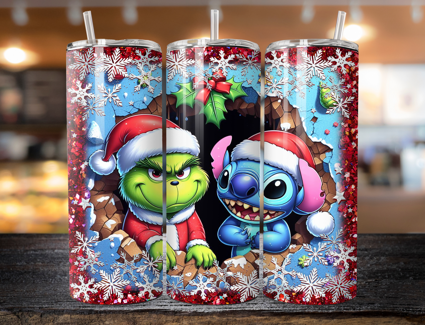 Grinch and buddy 20oz Tumbler