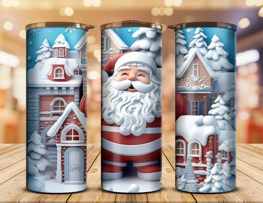 Santa 20oz Tumbler