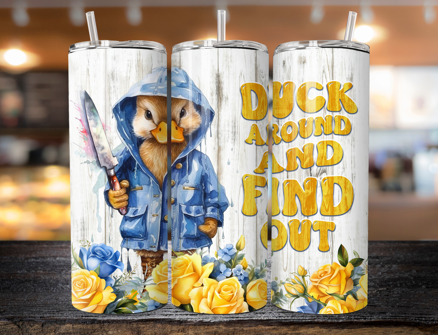 Duck Around And Find Out 20oz Tumbler