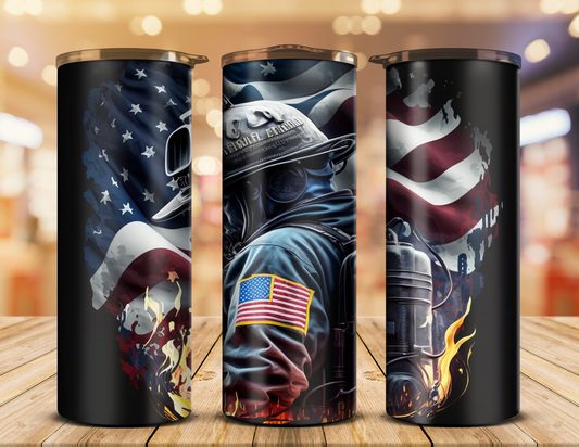 FireMan 20oz Tumbler