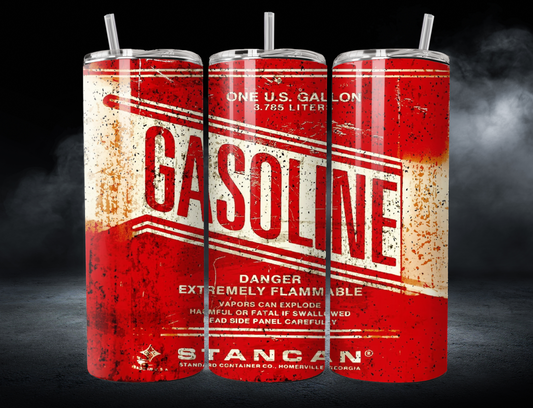 20oz Gasoline Tumbler