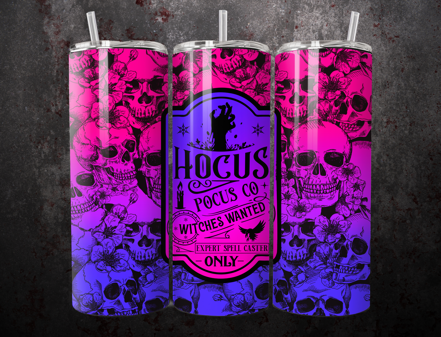 Hocus Pocus Skulls