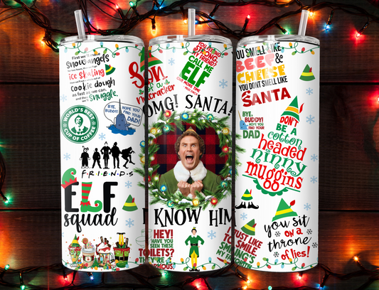 I Know Him Christmas 20oz Tumbler