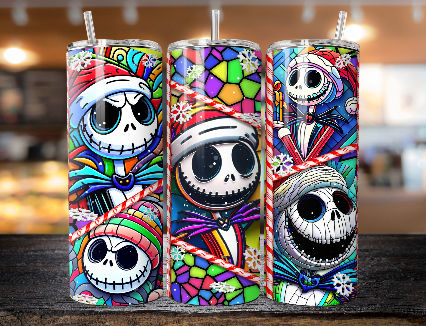 JackSkellington 20oz Tumbler