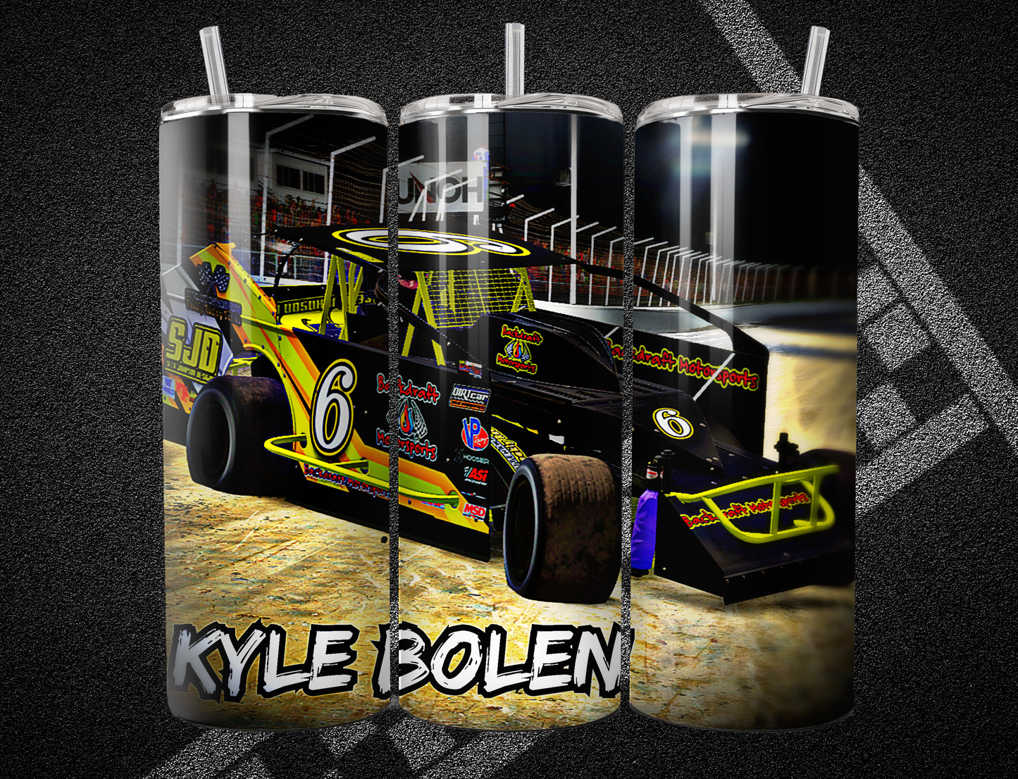 Kyle Bolen Tumbler