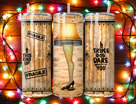 Leg Lamp Christmas 20oz Tumbler