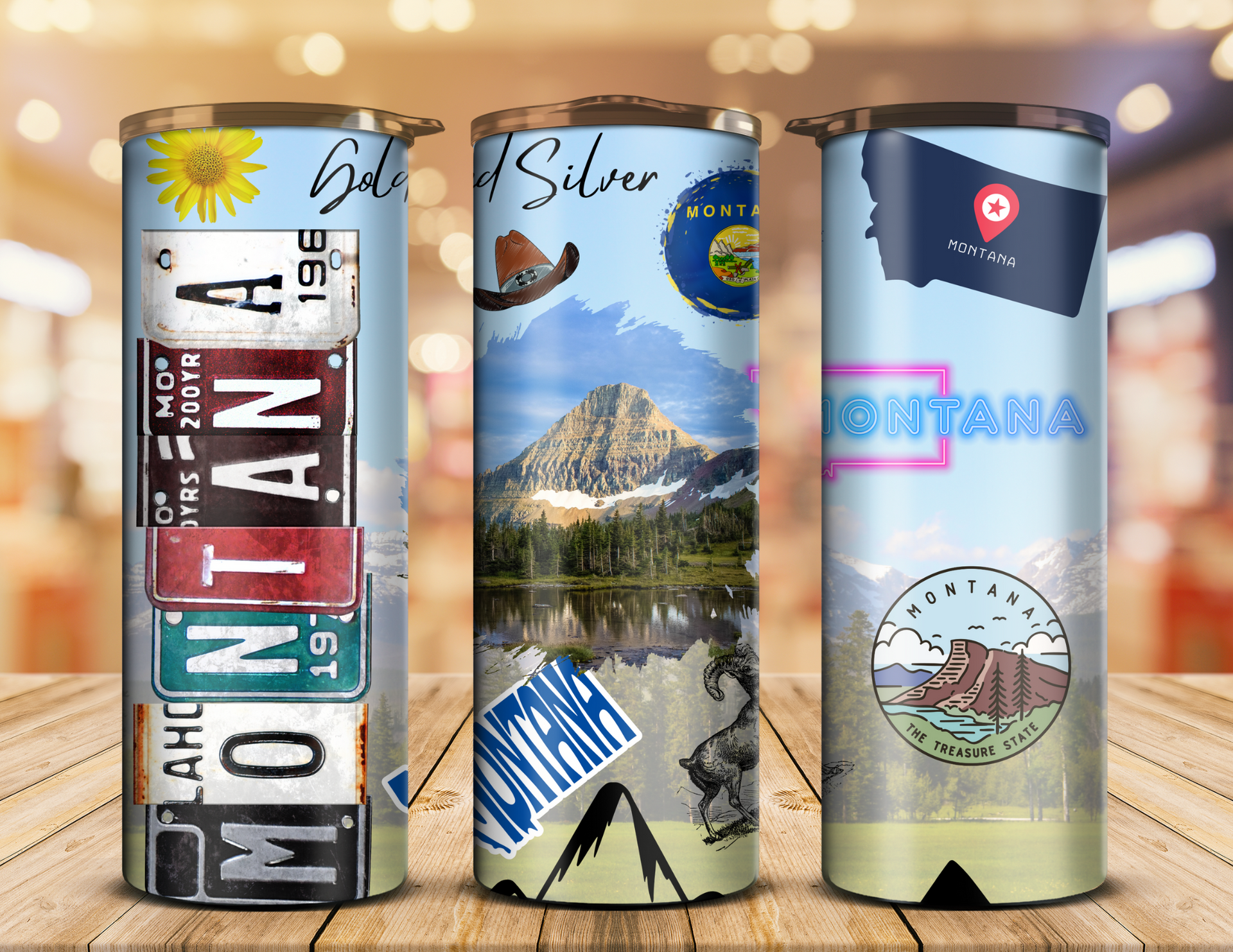 Montana Canvas Yukon Outfitters Tumbler - Montana Canvas