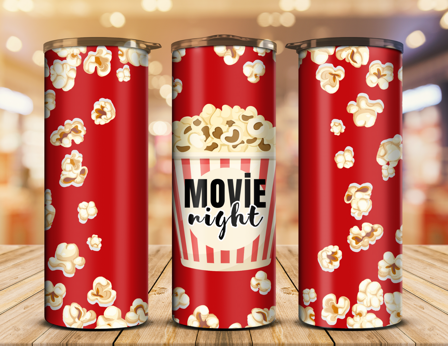 Movie Night 20oz Tumbler