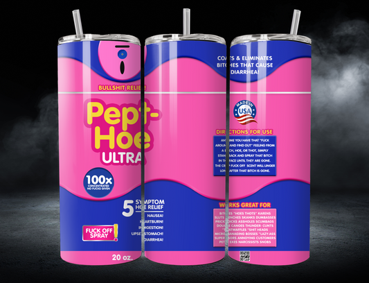 20oz Pept Hoe Ultra Tumbler