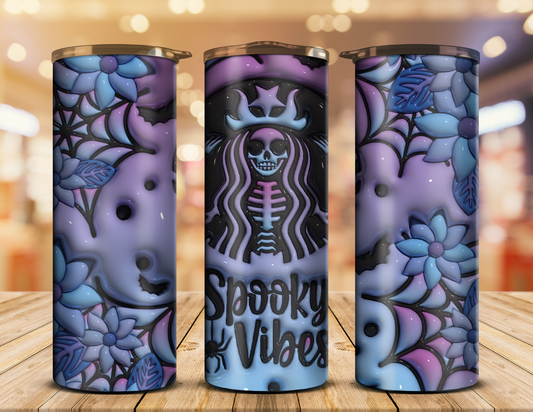 Spooky Vibes 20oz Tumbler