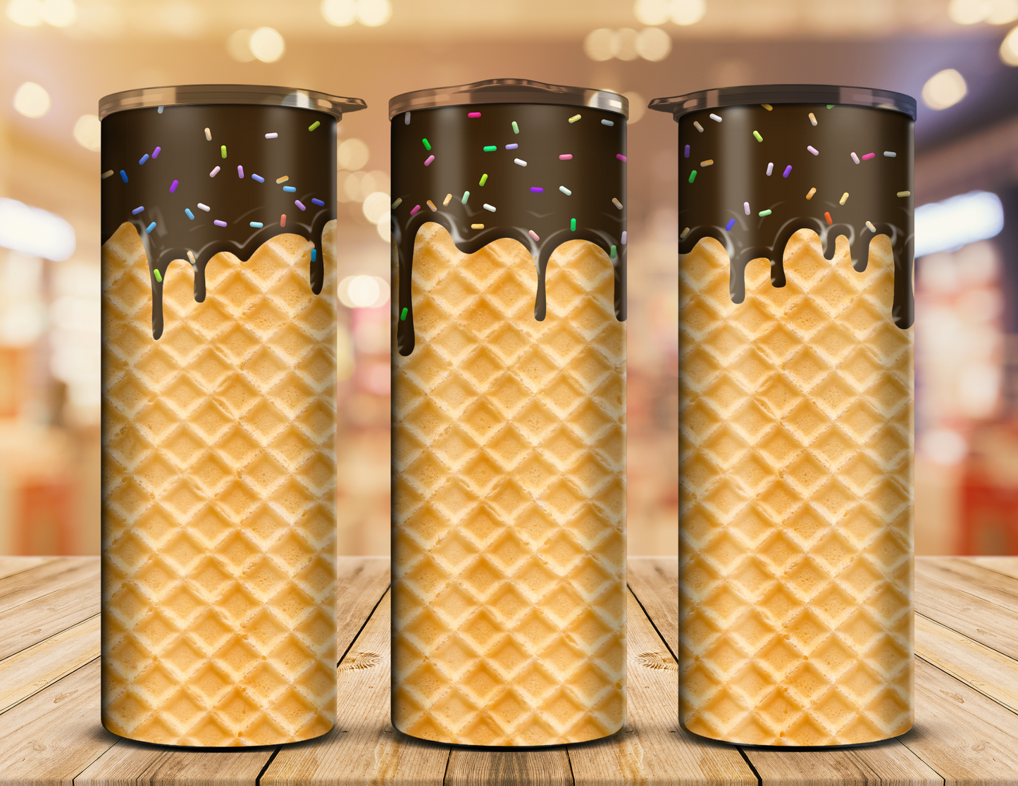 Ice Cream 20oz Tumbler