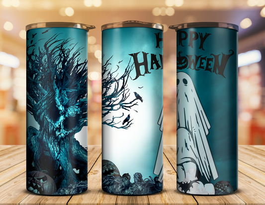 Happy Halloween BJ 20oz Tumbler