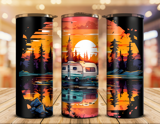 20oz Camping Tumbler