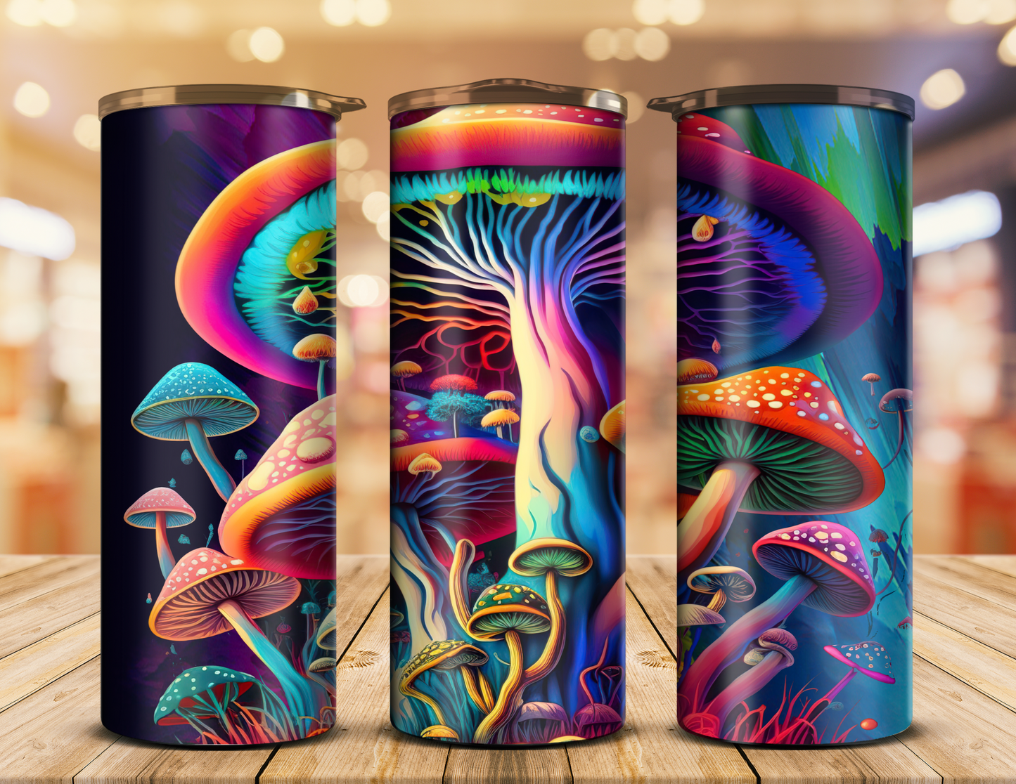 Mushroom 20oz Tumbler