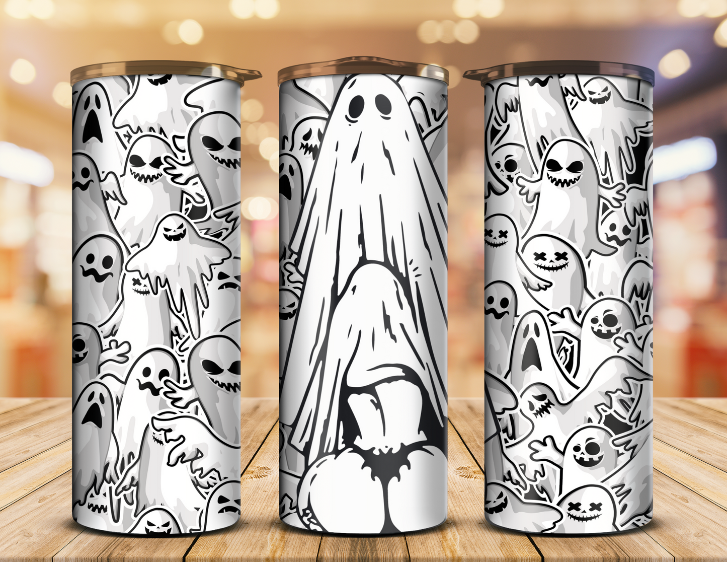 Ghost BJ 20oz Tumbler